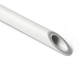 Труба армированная алюминием Pro Aqua DUO d-32 PN 25 PP-R SDR 6 пол...
